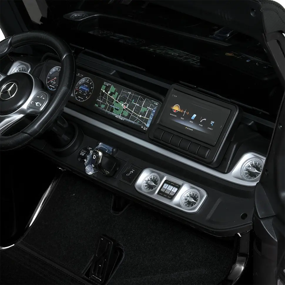 Дитячий електромобіль-джип Bambi M 5880EBLRS-2(24V) до 80 кг - фото 3