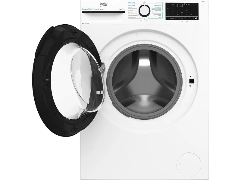 Пральна машина автоматична Beko BM3WFU410435WB - фото 3