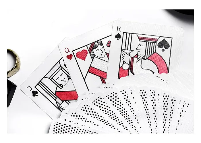 Карты игральные United States Playing Card Companies Ellusionist Views X (limited edition) (PC_ELVX) - фото 6