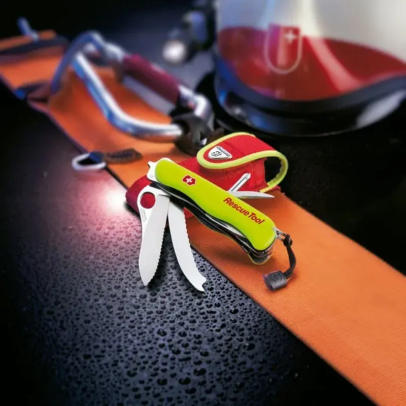 Ніж Victorinox RescueTool Yellow Blister (0.8623.MWNB1) - фото 4