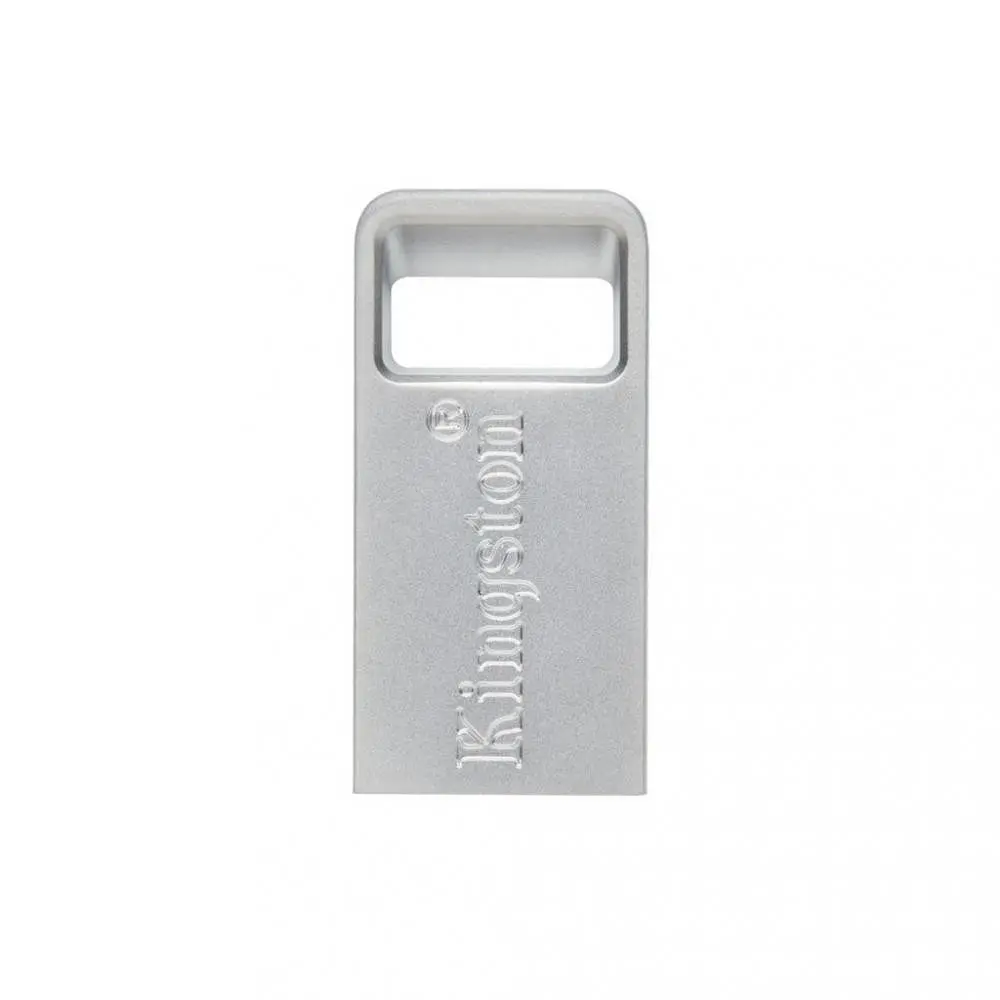 Флешка Kingston 256 GB DataTraveler Micro USB 3.2 Metal (DTMC3G2/256GB) - фото 3