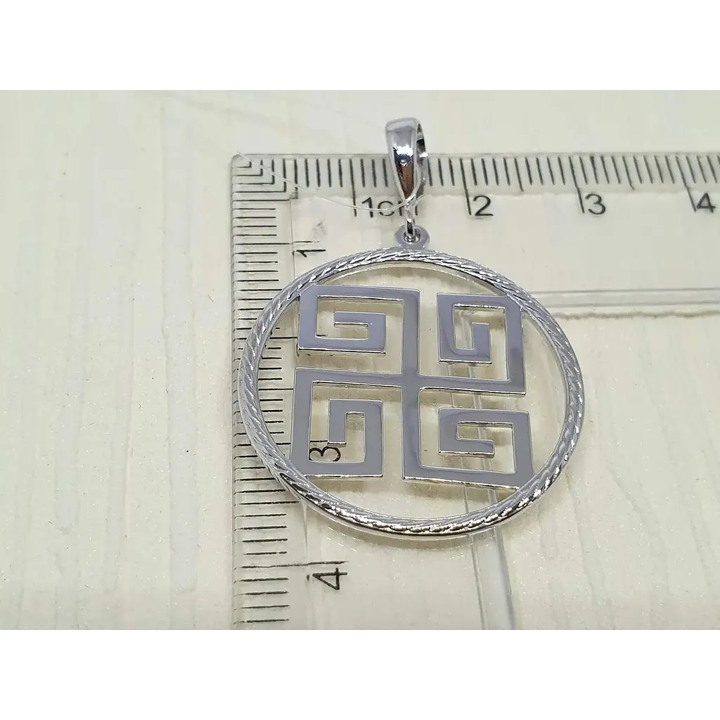 Срібна підвіска-оберіг Dear Духовна сила. 4020С - фото 3