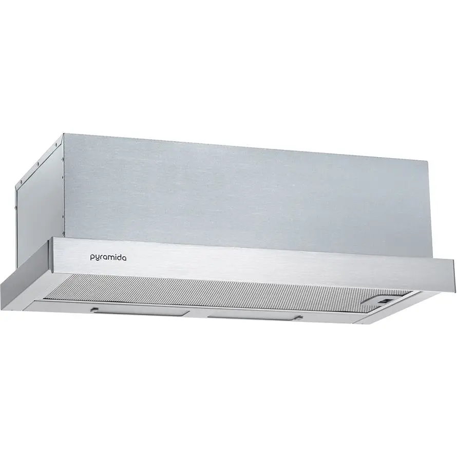 Вытяжка телескопическая Pyramida TL 60 (1100) IX T [142788] - фото 3