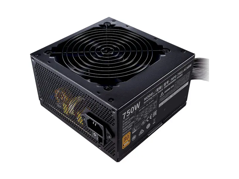 Блок живлення Cooler Master MWE 750 Bronze V2 (MPE-7501-ACABW-BEU) - фото 2