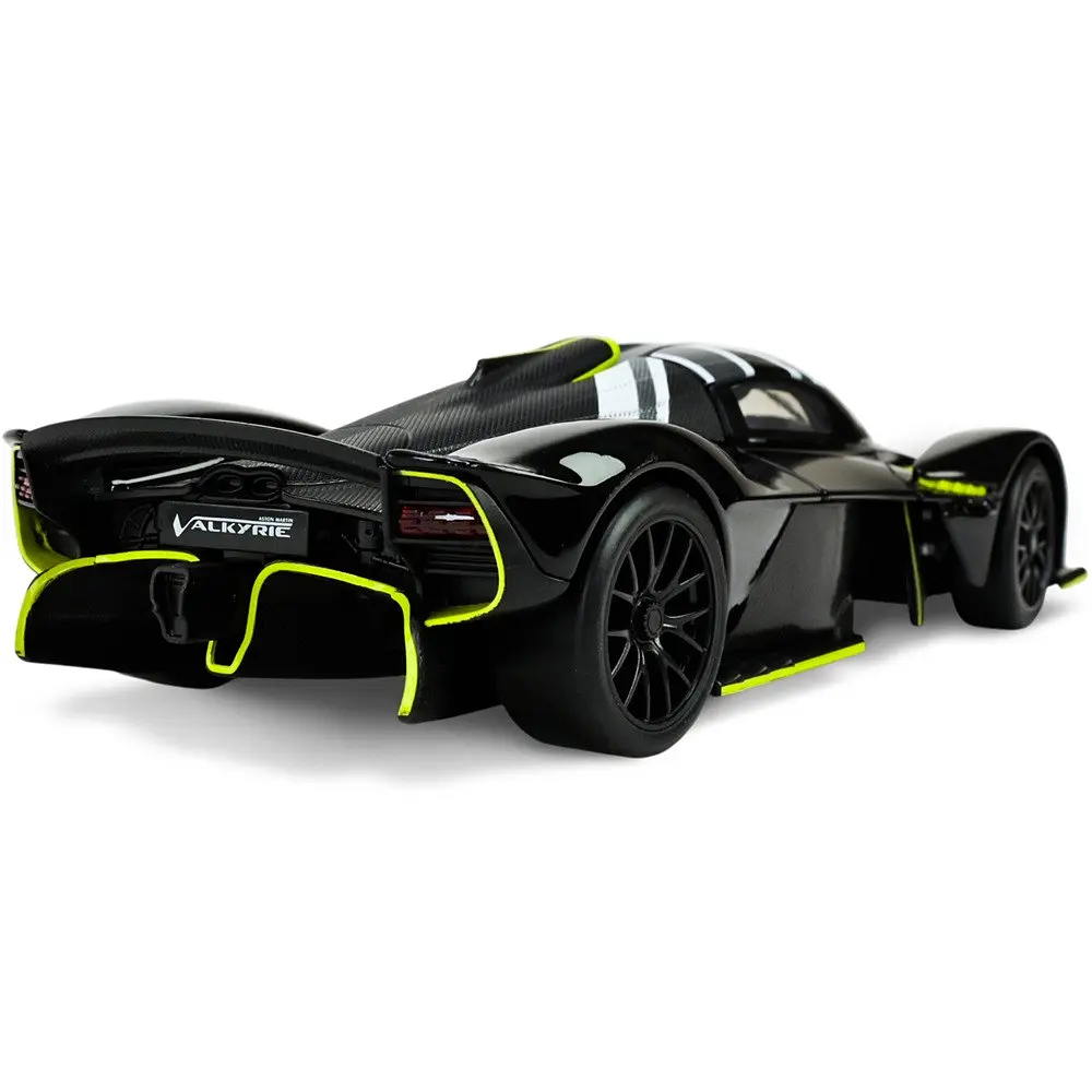 Колекційна металева модель автомобіля Автопром Aston Martin Valkyrie 2024 зі світлом та звуком 1:23 - фото 5