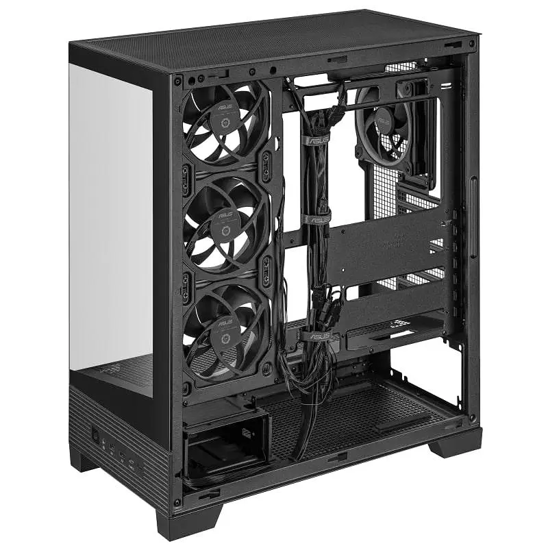 Корпус Asus A31 Plus Black Tempered Glass без БП (90DC00R0-B19000) - фото 10