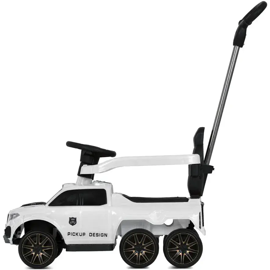 Дитяча каталка-толокар Bambi M 5900EL-1 з батьківською ручкою - фото 3