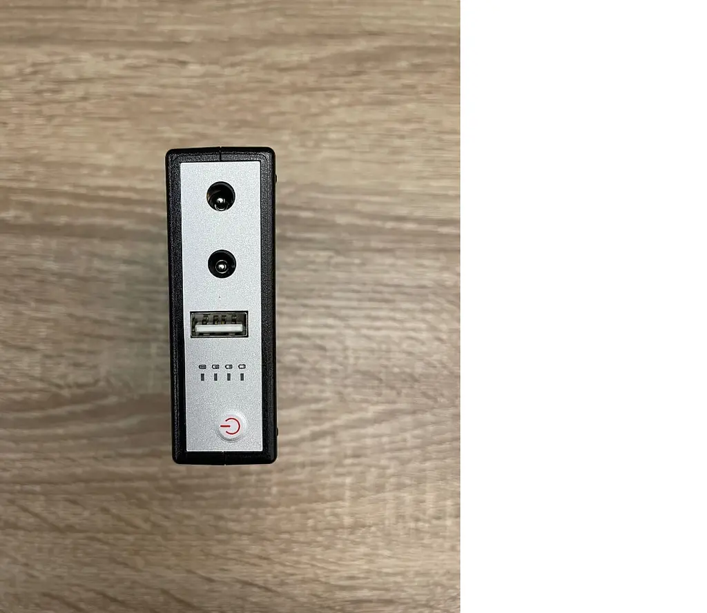 ДБЖ для роутера WGP Mini DC UPS WGP103 10400mAh - фото 8