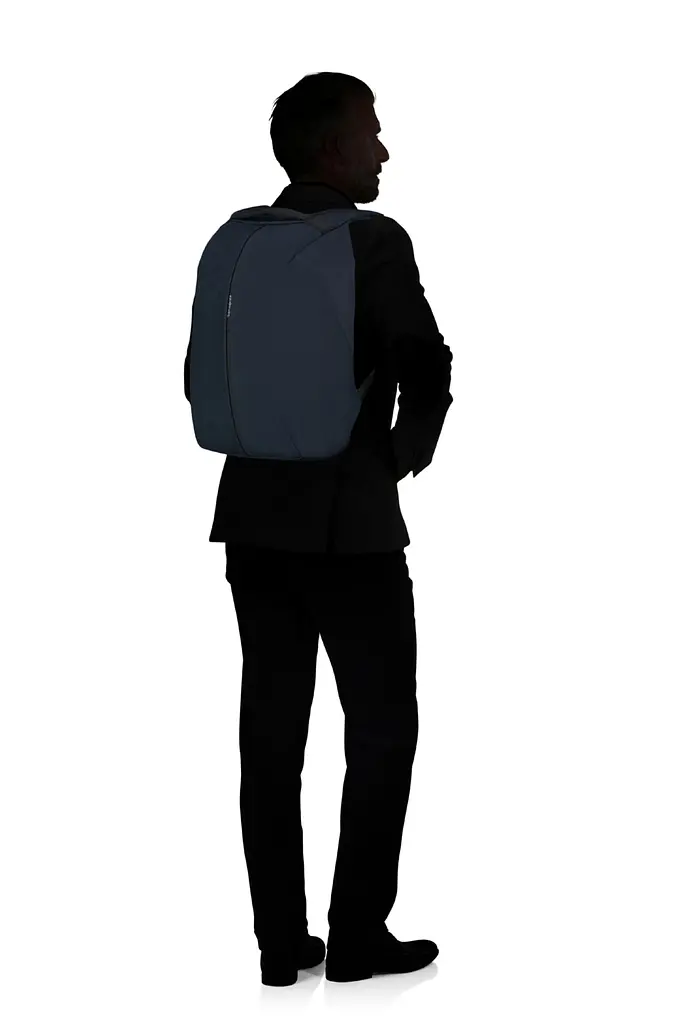 Рюкзак Антизлодій 15,6" Samsonite SECURIPAK 2.0 DARK BLUE 44,5x30x18 KO8*01002 - фото 10