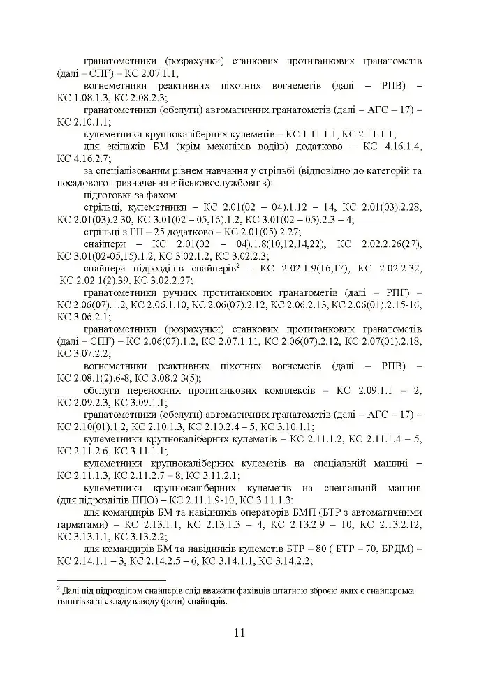 Курс стрільб зі стрілецької зброї і бойових машин - фото 9