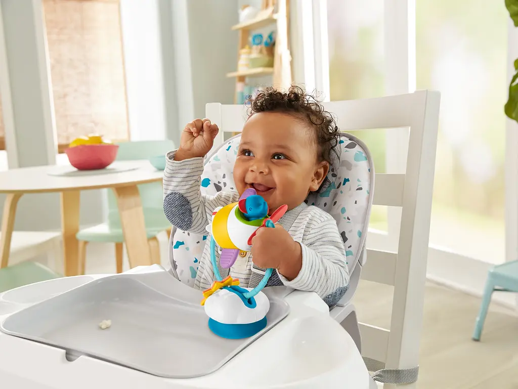 Игрушка на присоске Fisher-Price Самолетик (GWW53) - фото 8
