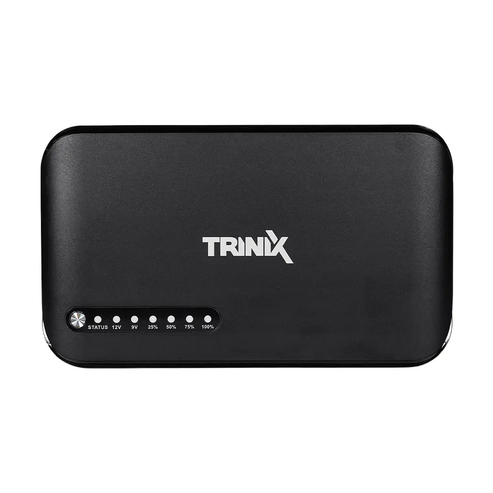 Джерело безперебійного живлення DC UPS Trinix TRX-MUPS-1812 Type-C (20000mAh LiFePo4) 5V/9V/12V/48V/PoE, LiFePo4 4*5Ah, для роутера і медіаконвертера (42-00149) - фото 5