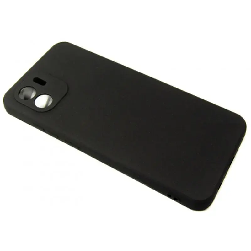 Чохол до мобільного телефона Dengos Carbon Xiaomi Redmi A2 (black) - фото 4