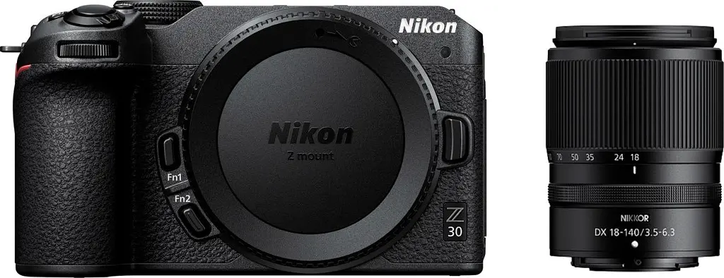 Бездзеркальний фотоапарат Nikon Z 30 Kit 18-140mm f/3.5-6.3 VR (VOA110K003) [91556] - фото 9