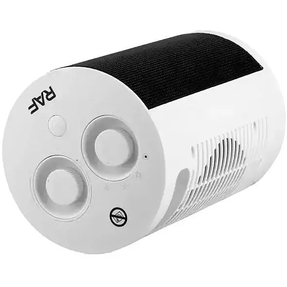 Тепловентилятор (обігрівач) RAF R.1187 керамічний побутовий напільний/настільний для дому та офісу 3 режими  1800 Вт білий (24397-R.1187_751) - фото 4