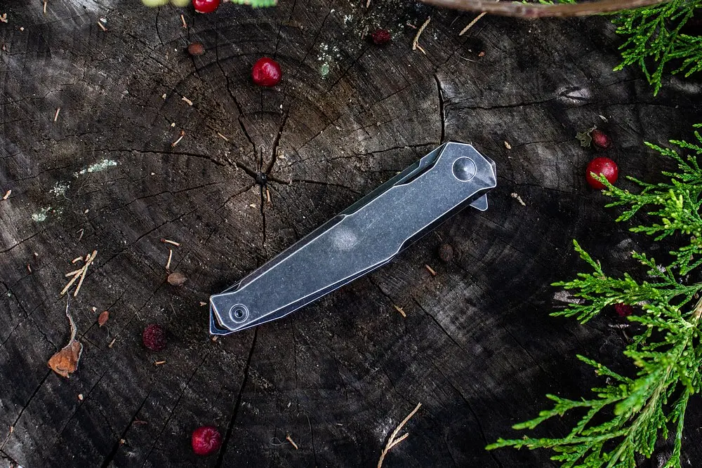 Ніж складаний Ruike P108-SB - фото 8