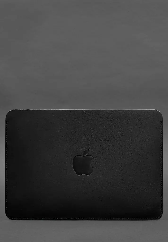 Шкіряний чохол BlankNote для MacBook Air 15-inch (2023) Чорний - фото 3