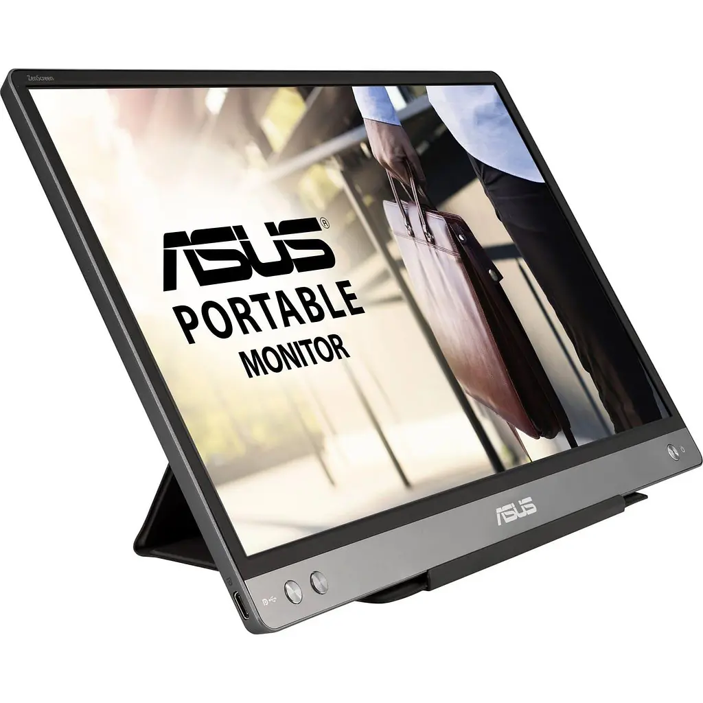Монітор 14" ASUS ZenScreen MB14AC Portable FHD IPS 60Hz (90LM0631-B01170) - фото 5