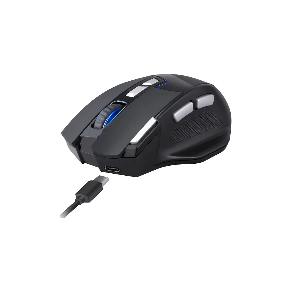 Мишка Defender Knight GM-885 Wireless Black (52885) - фото 11