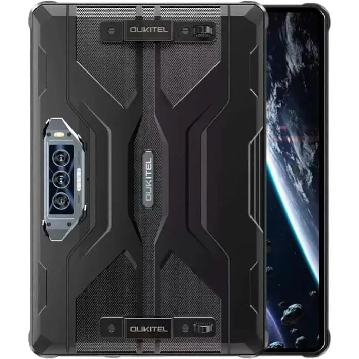 Планшет Oukitel Pad RT8 6/256Gb 4G Black Global version - фото 2