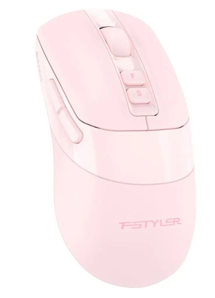 Мышь A4Tech Fstyler FG50 Plus (Pink) USB (FG50 Plus (Pink)) - фото 7