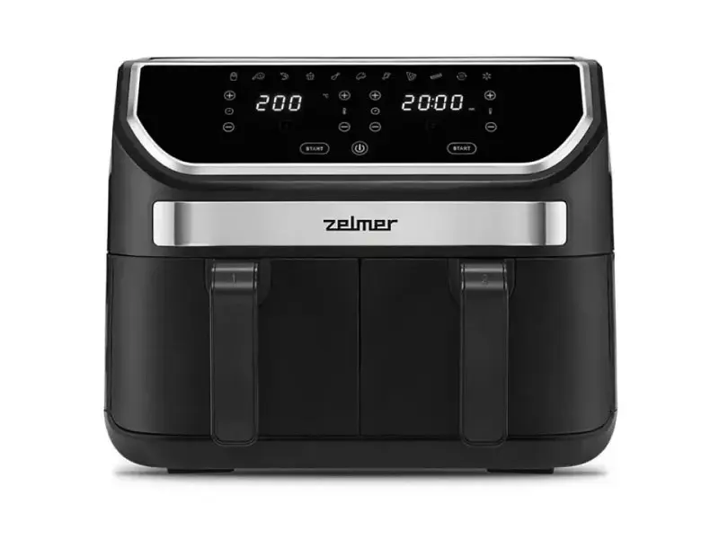 Мультипіч (аерофритюрниця) Zelmer ZAF 9100 Dual