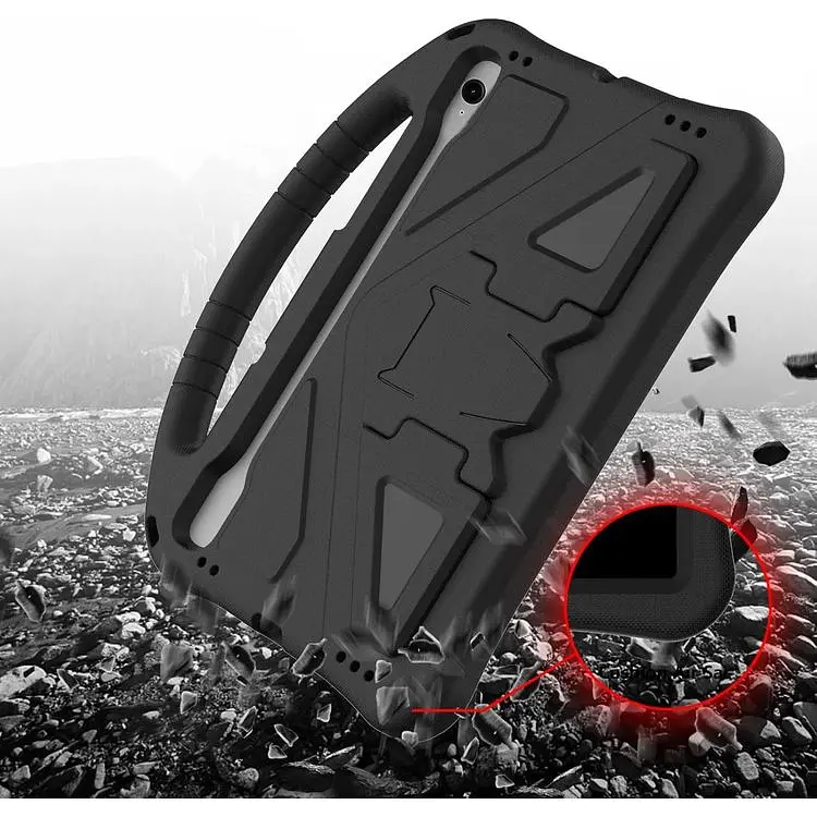 Чохол BeCover Protected Cover з кріпленням для Samsung Galaxy Tab S9 FE SM-X510/SM-X516B 10.9" Black (711876) - фото 4