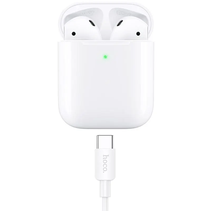 Бездротові TWS навушники Hoco EW91 White - фото 7