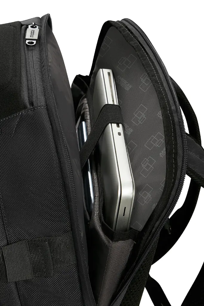 Рюкзак 15.6'' American Tourister URBAN TRACK ASPHALT BLACK 45x34x33 MD1*09012 - фото 10