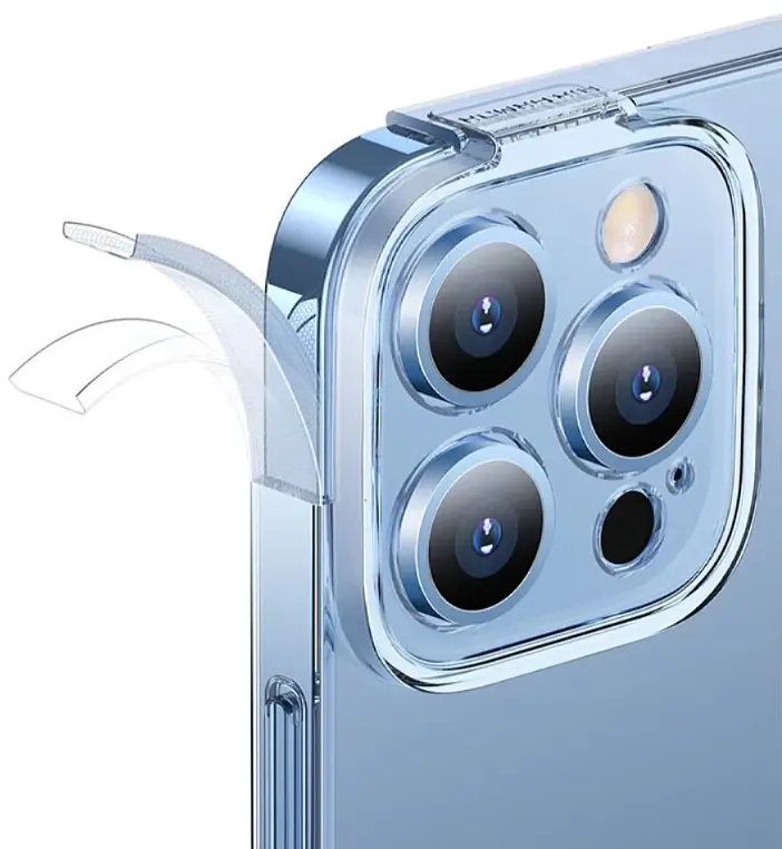 Чохол Baseus Simplicity Series Case для Apple iPhone 14 Pro [6.1] Transparent [72808] - фото 5