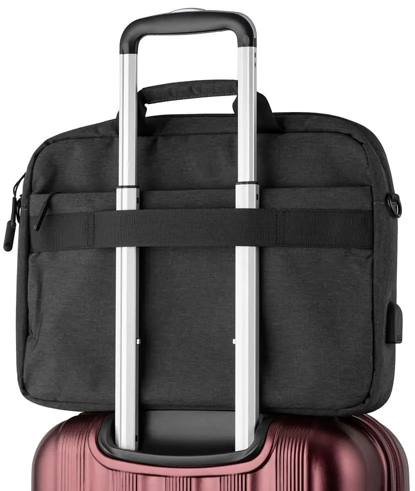 Сумка для ноутбука 2E 16" Melange, black (2E-CBN9265BK) - фото 9