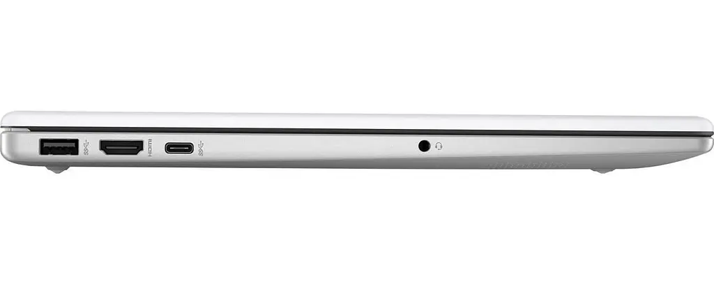Ноутбук HP 15.6 15-fc0315ua FHD IPS/Ryzen 5 7520U/16GB/512SSD/UMA/DOS/White (D06H3EA) - фото 5