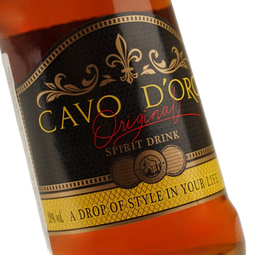 Уцінка. Алкогольний напій Cavo D'oro Original 28% 0.5 л - фото 5