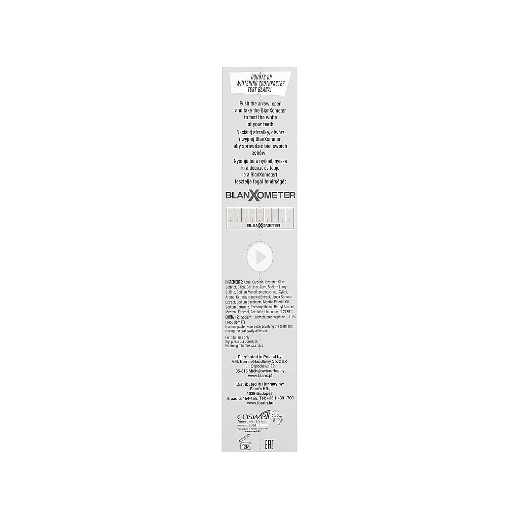 Зубна паста BlanX Whitening 75 мл (8017331051474) - фото 3
