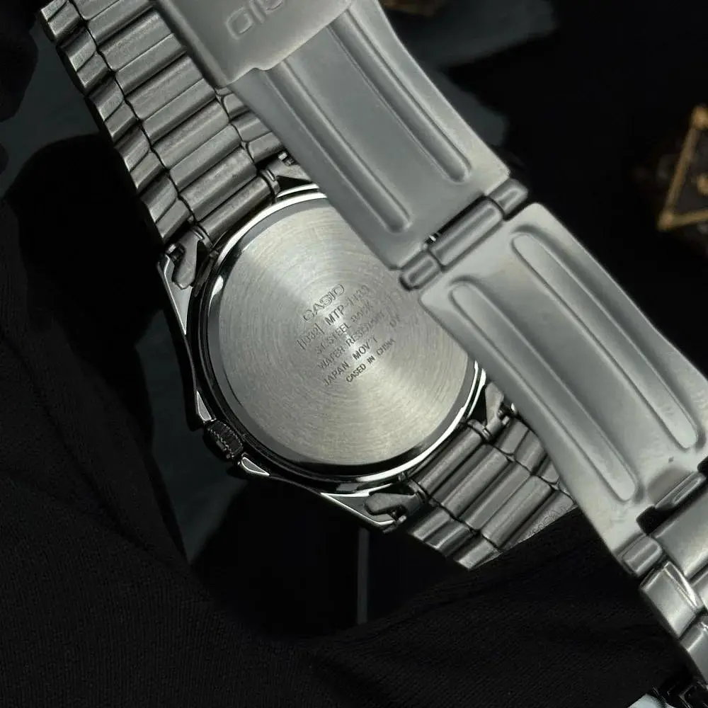 Чоловічий годинник Casio MTP-1183A-2A Сріблястий ( AT1141-0309 ) - фото 5