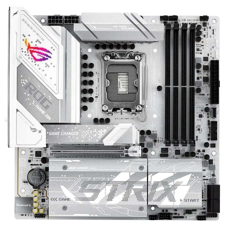 Материнcька плата ROG STRIX B860-G GAMING WIFI s1851 B860 4xDDR5 M.2 DP HDMI USB Type-C Wi-Fi B Asus teh0018932 - фото 2