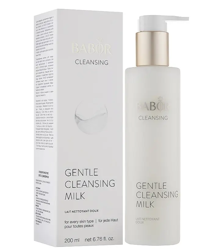 Молочко очищувальне Babor Gentle Cleansing Milk 200 мл - фото 2