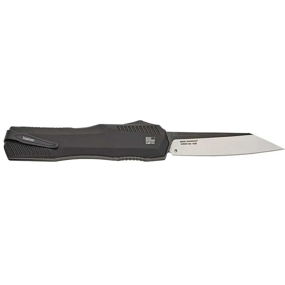 Ніж Kershaw Livewire Reverse Tanto Black - фото 2