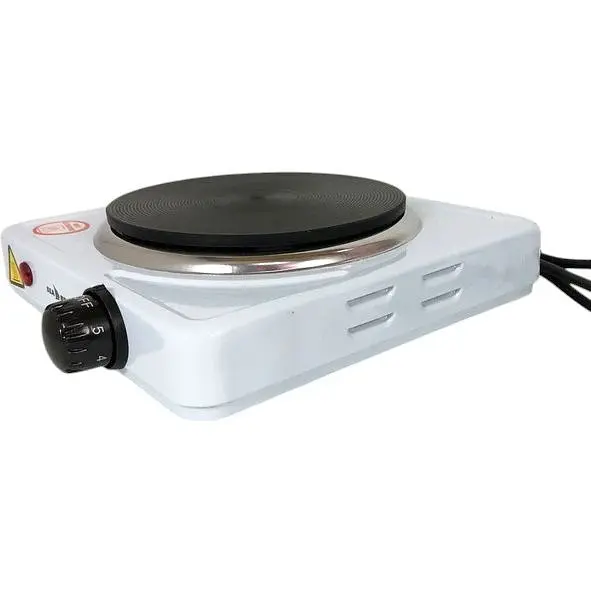 Електроплитка SeaBreeze SB-060 1000 Вт 1 конфорка диск біла - фото 2