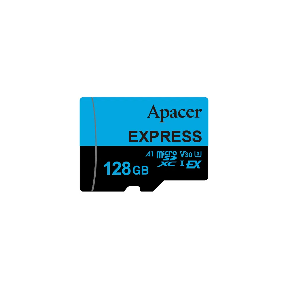 Карта пам'яті microSDXC (UHS-1 U3) Apacer Express 128Gb class 10 V30 A1 Read/Write:810/700 MB/sec (Compatible with Nintendo Switch