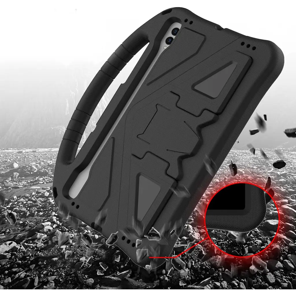 Чохол до планшета BeCover Protected Cover Samsung Galaxy Tab S9 Plus (SM-X810/SM-X816)/S9 FE Plus (SM-X610/SM-X616) 12.4" (711877) - фото 4