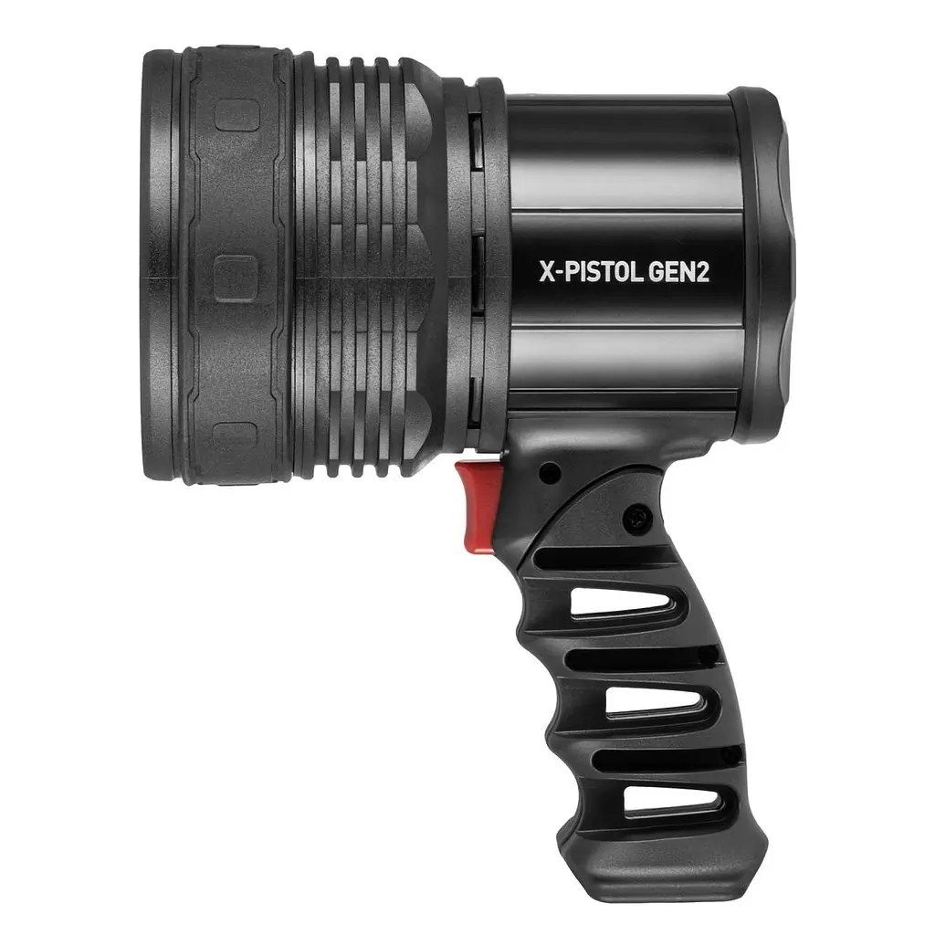 Ліхтар пошуковий Mactronic X-Pistol GEN2 (1500 Lm) Focus USB Rechargeable (PSL0022) - фото 2