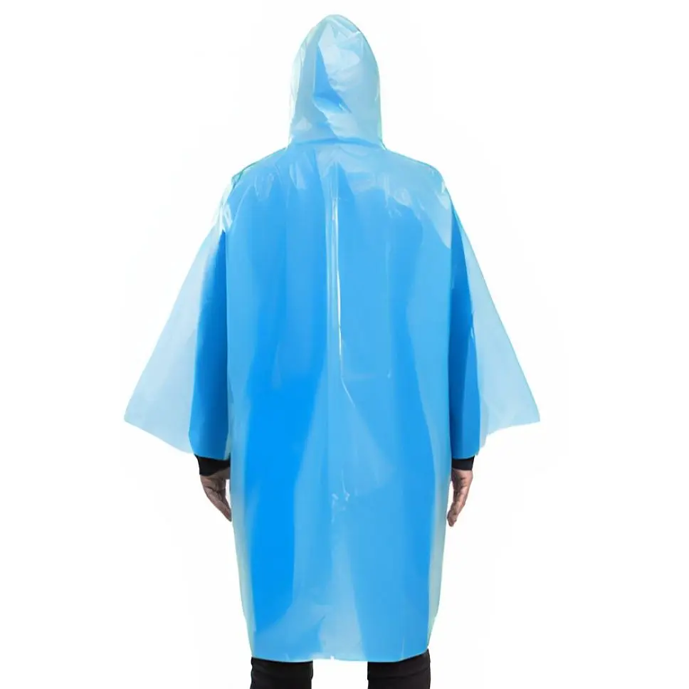 Пончо TrekLine на кнопках M/L синее (TREK-0350.011) - фото 2