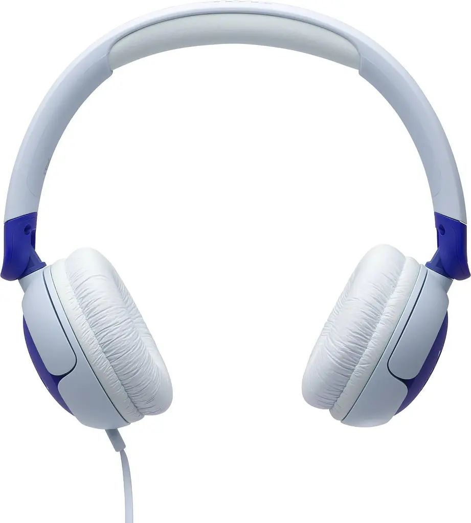 Дитячі накладні навушники JBL Junior 320 Blue (JBLJR320BLU) - фото 3