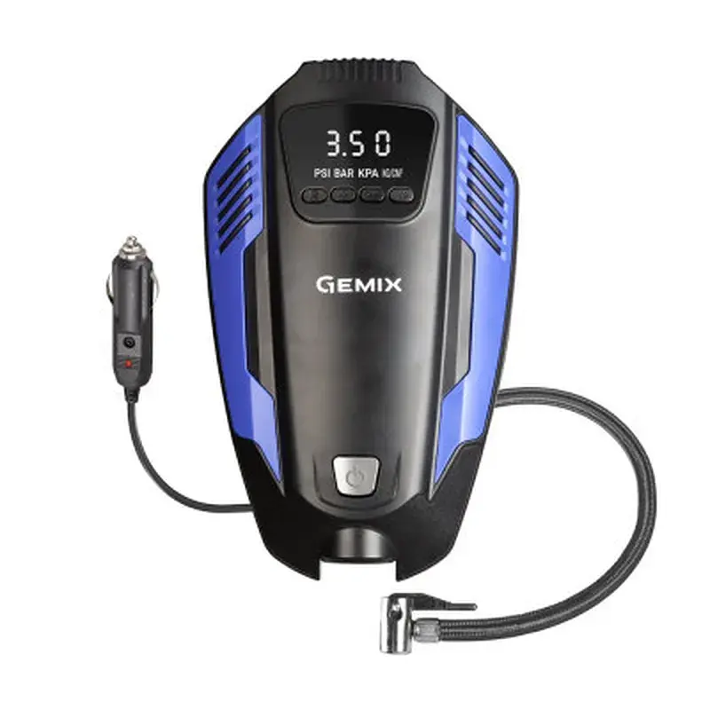 Автомобільний компресор Gemix Model E black/blue (10700096)