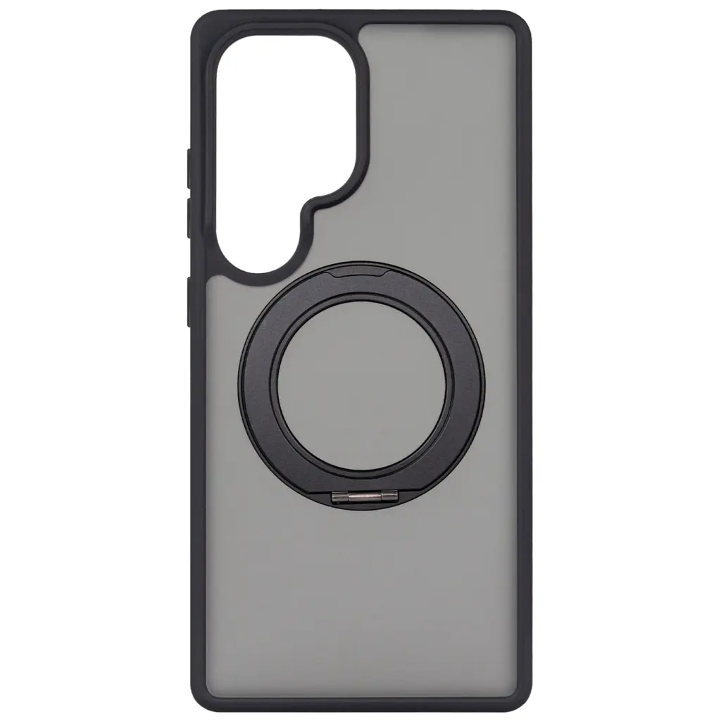 Чохол до мобільного телефона Armorstandart Unit Stand2 Samsung S25 Ultra 5G Black (ARM89562)