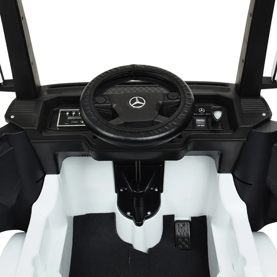 Дитячий електромобіль-вантажівка Bambi M 4208EBLR-1 Mercedes-Benz до 30 кг - фото 9