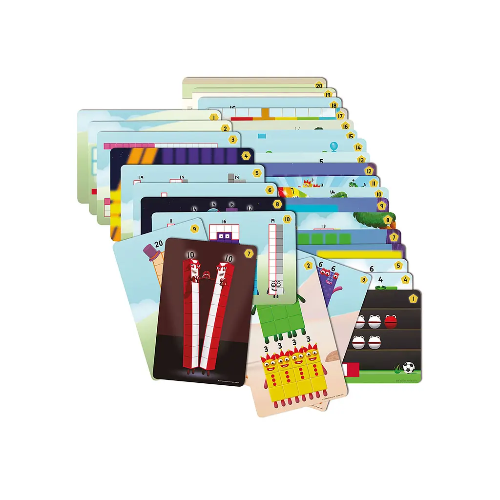 Навчальний ігровий набір Learning Resources Numberblocks Вчимося рахувати від 11 до 20 (LSP0950-UK) - фото 2