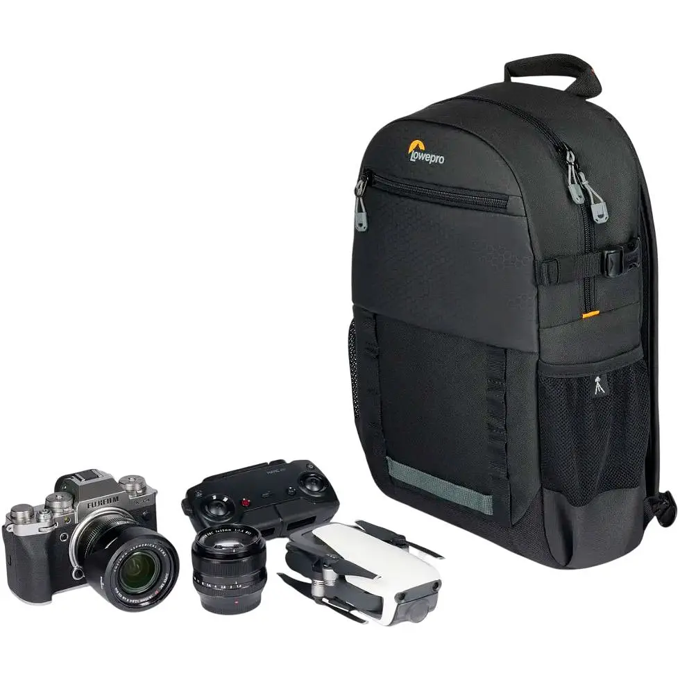 Рюкзак для фотоапарата Lowepro Adventura BP 150 III Black (LP37455-PWW) [128481] - фото 6