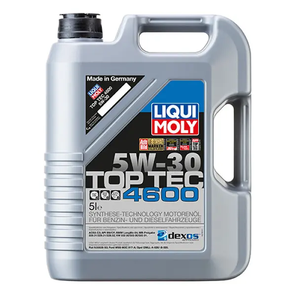 Синтетична моторна олива - Top Tec 4600 5W-30 5л. (2316)